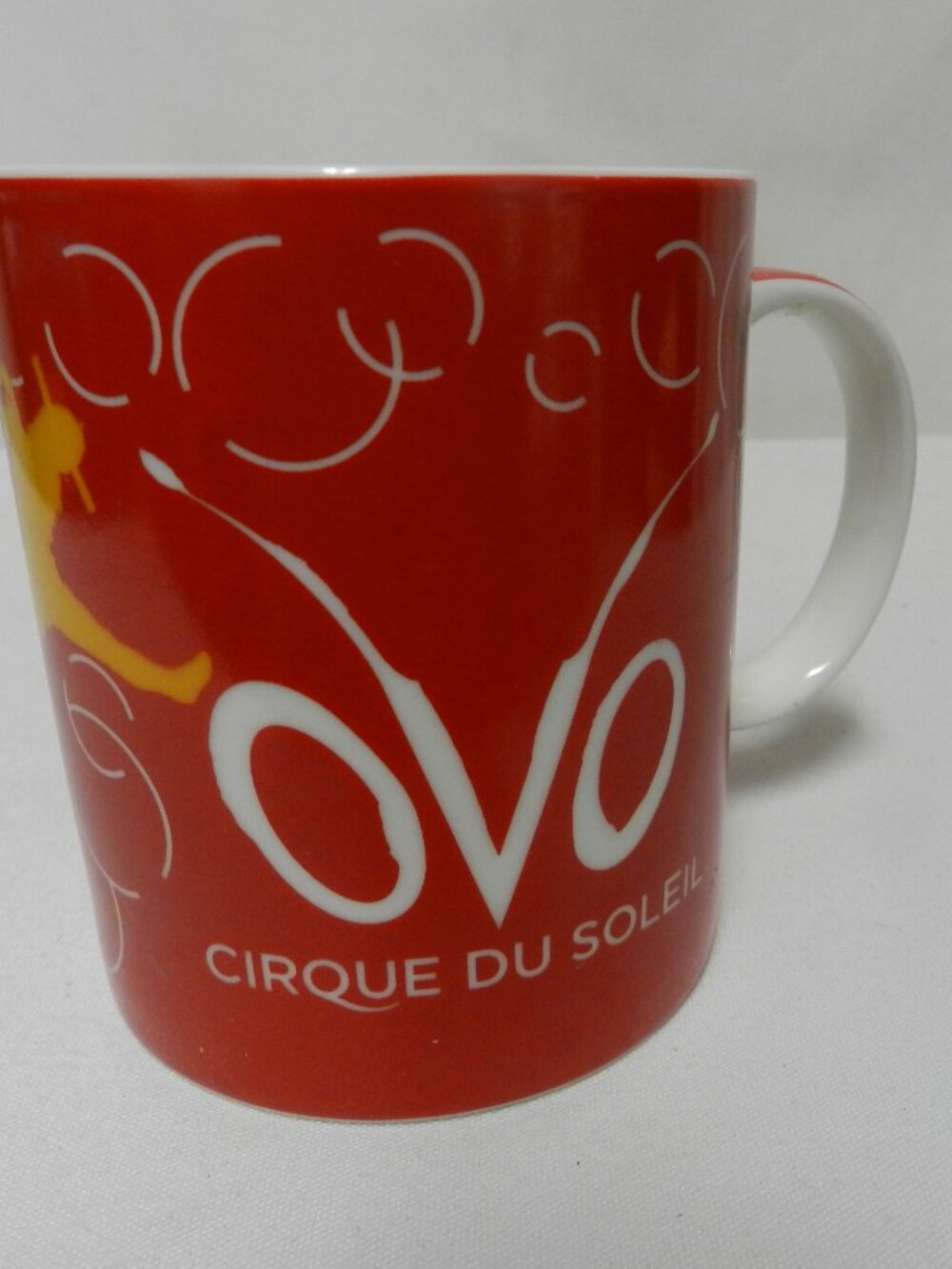Cirque Du Soleil OVO Red Cup Mug Souvenir Circus
